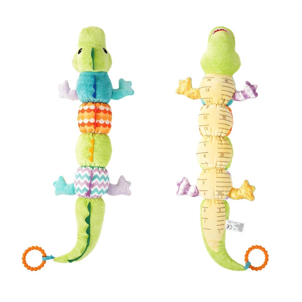 Sumobaby Colorful Musical Caterpillar Plush Toy 25" Long